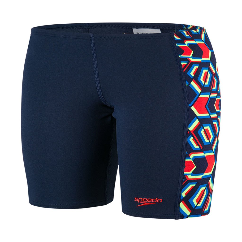 Speedo Endurance Plus Erkek Çocuk Aquashort Yüzücü Mayosu