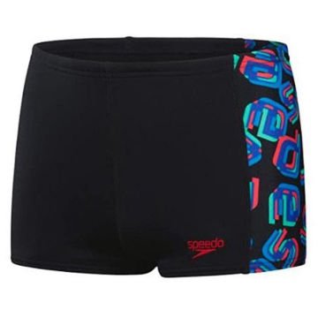 Speedo Digital Allover Panel Aquashort Erkek Çocuk Yüzücü Mayosu