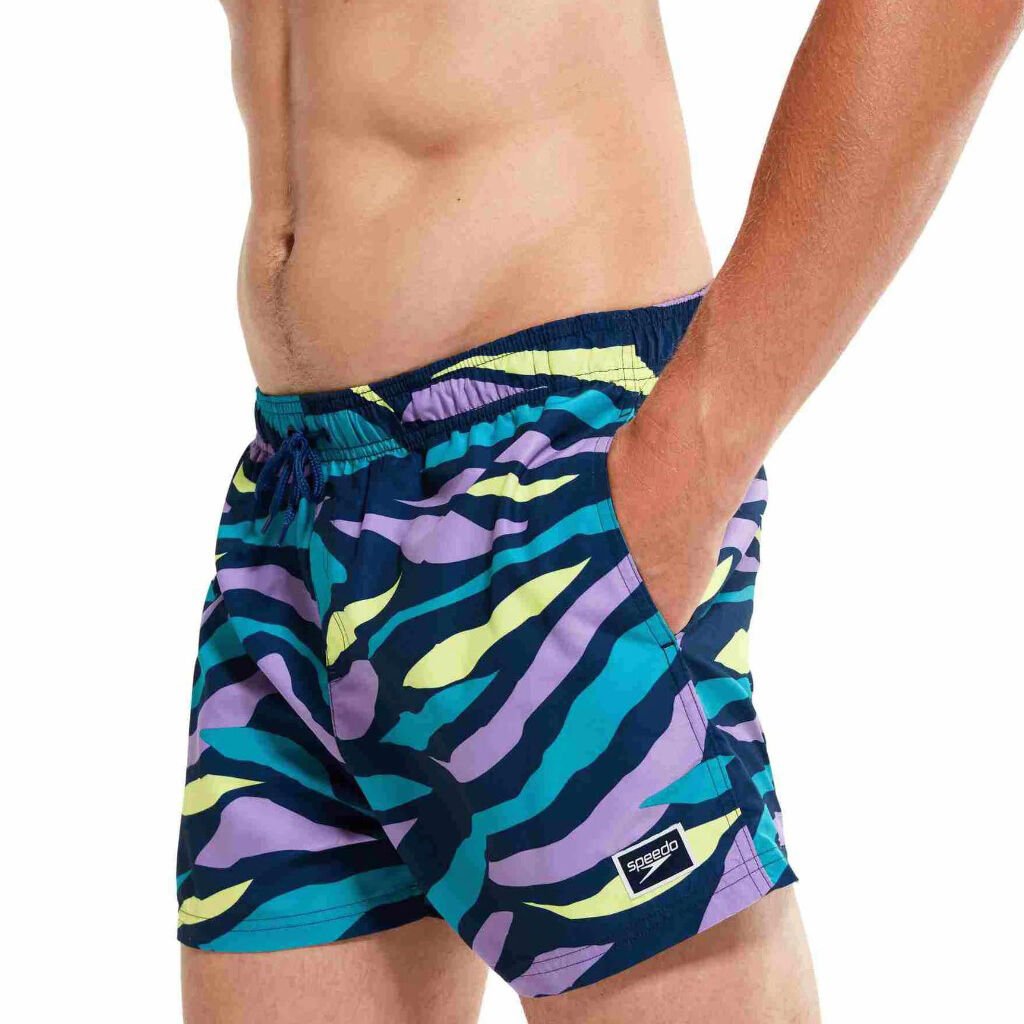 Speedo Print Leis Erkek Şort Mayo