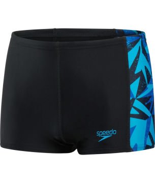 Speedo Hyperboom Logo Aquashort Erkek Çocuk Yüzücü Mayosu