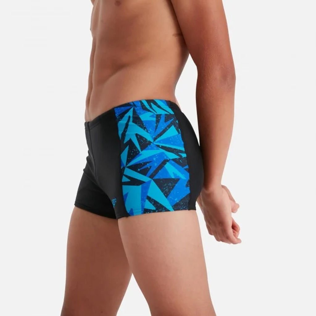 Speedo Hyperboom Logo Aquashort Erkek Çocuk Yüzücü Mayosu