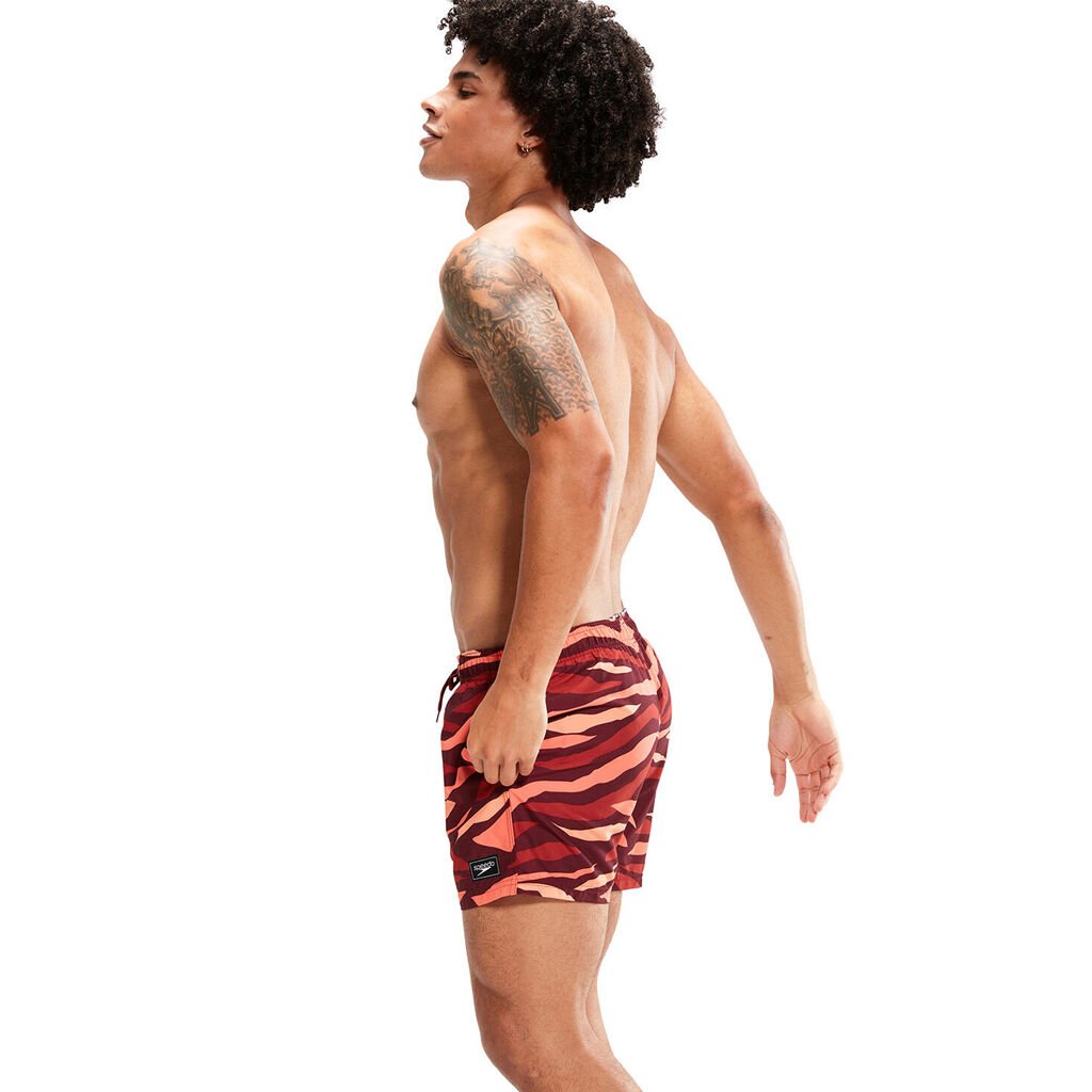 Speedo Print Leis Erkek Şort Mayo