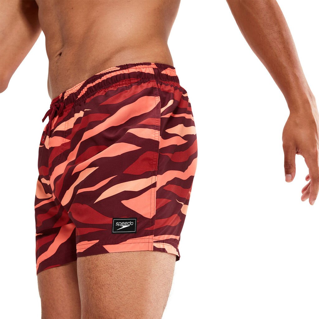 Speedo Print Leis Erkek Şort Mayo