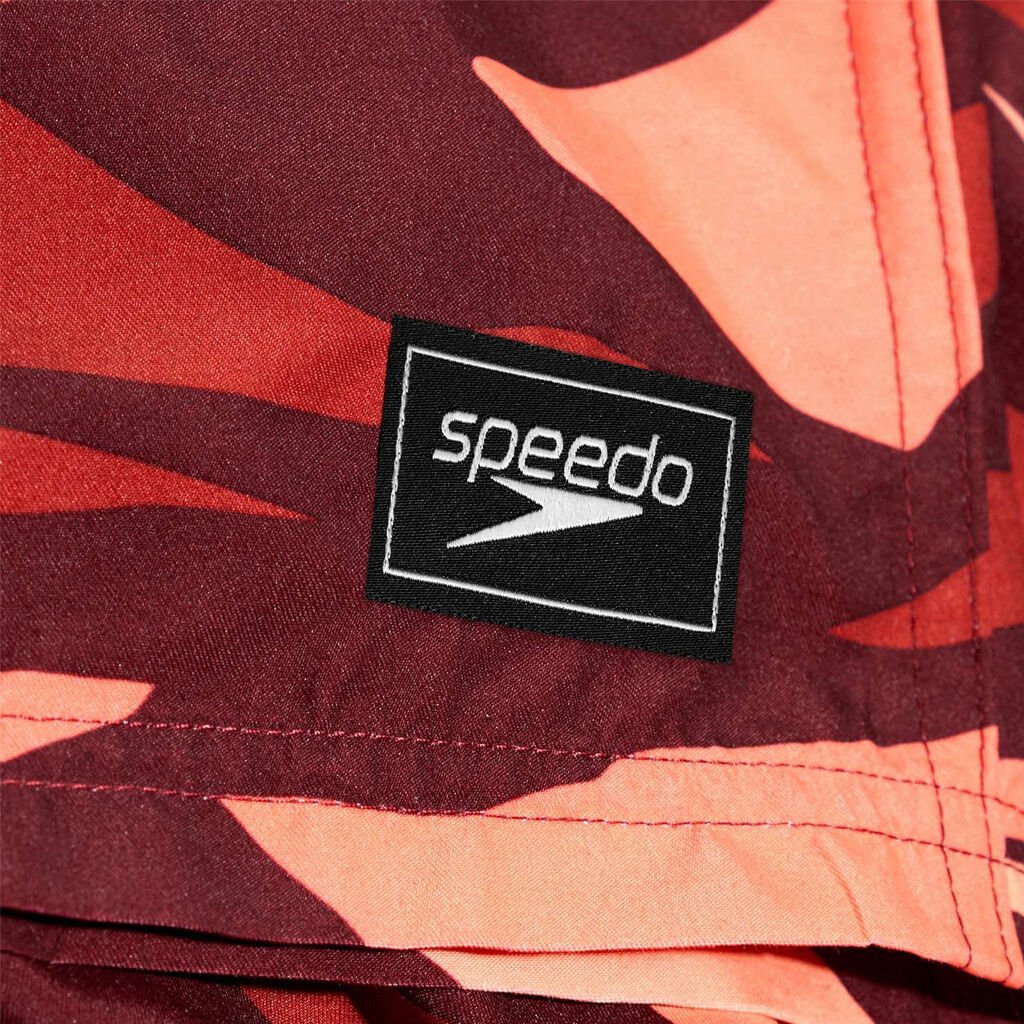 Speedo Print Leis Erkek Şort Mayo