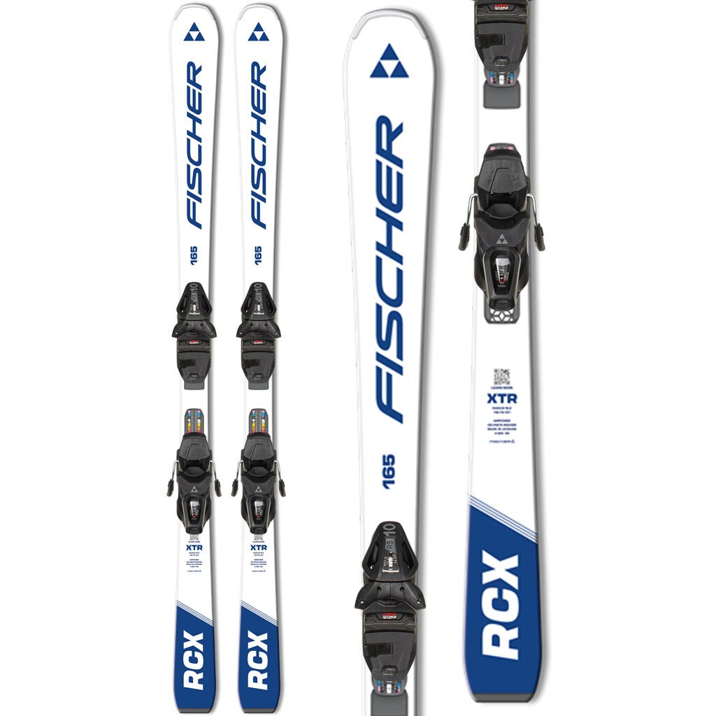 Fischer XTR RCX SLR Rent + RS10 SLR A22425 T411 Kayak + Bağlama Seti