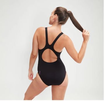 Speedo Placement Muscleback Kadın Yüzücü Mayosu