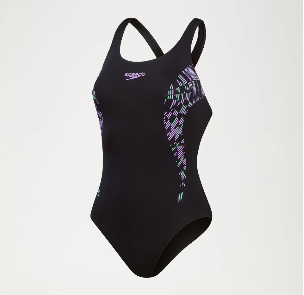 Speedo Placement Muscleback Kadın Yüzücü Mayosu