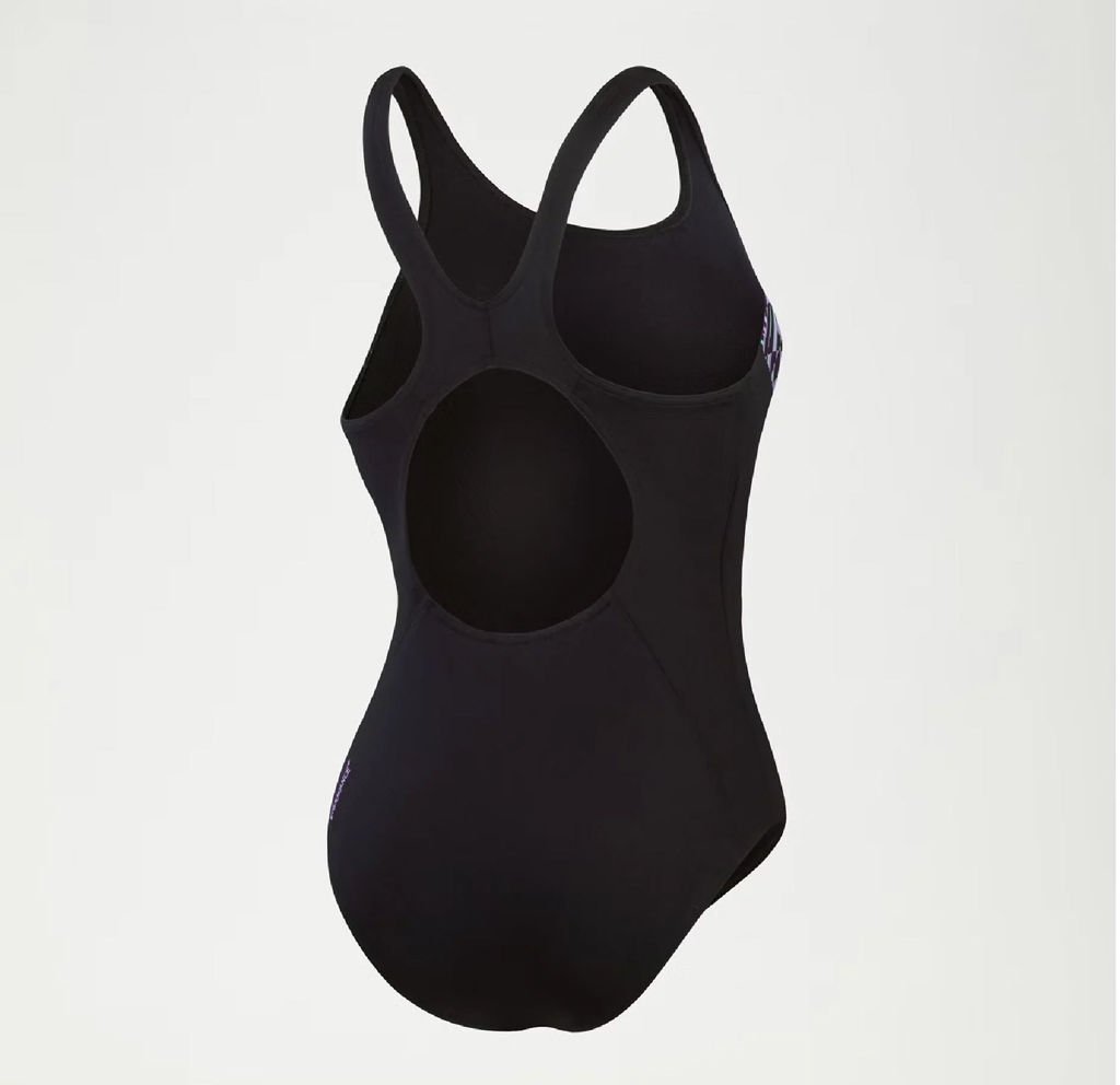 Speedo Placement Muscleback Kadın Yüzücü Mayosu