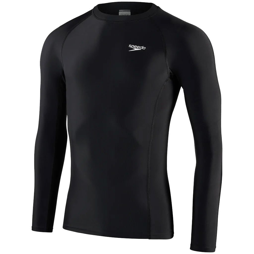Speedo  Uzun Kollu Erkek Yüzücü Tişört