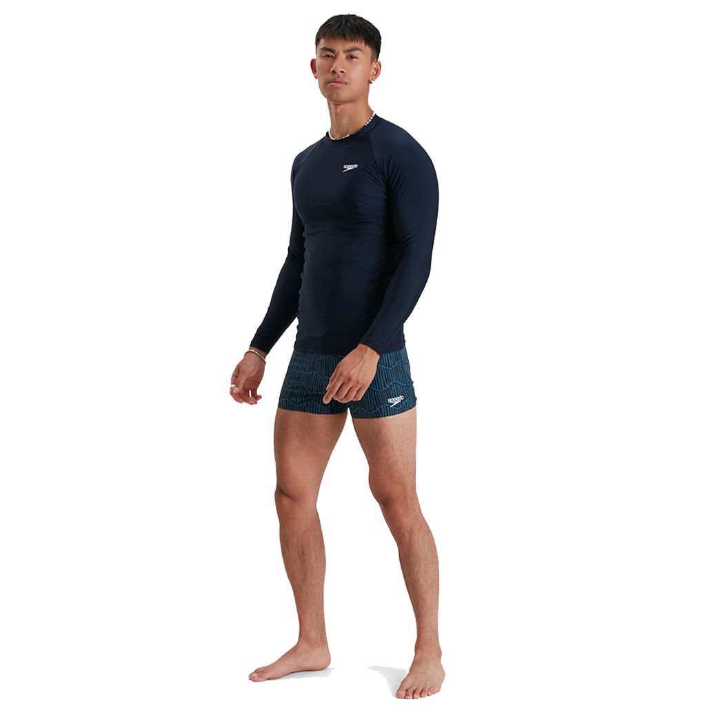 Speedo  Uzun Kollu Erkek Yüzücü Tişört
