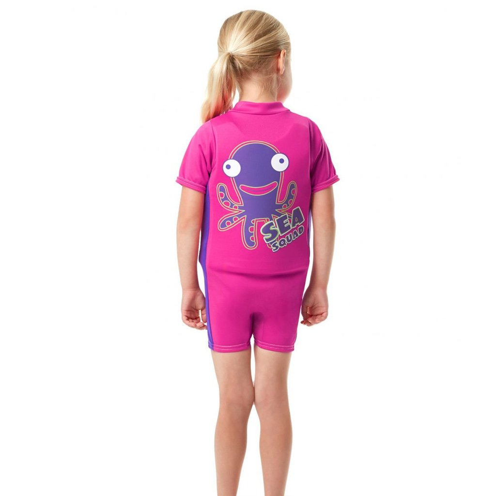 Speedo Sea Squad Batmaz Çocuk Mayosu