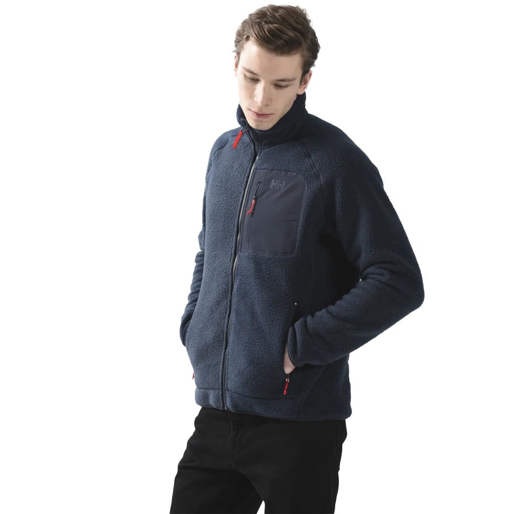 Helly Hansen Block Fermuarlı Erkek Polar Ceket