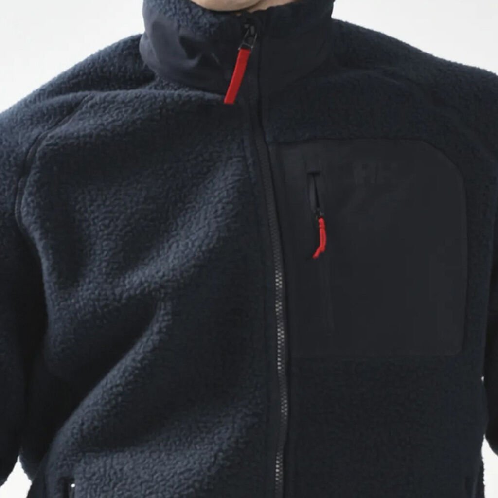 Helly Hansen Block Fermuarlı Erkek Polar Ceket