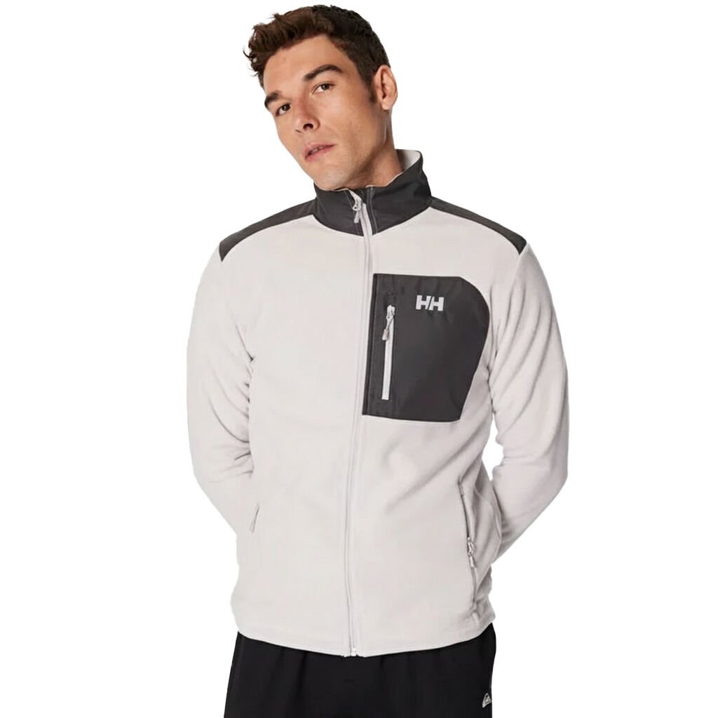Helly Hansen Block Fermuarlı Erkek Polar Ceket