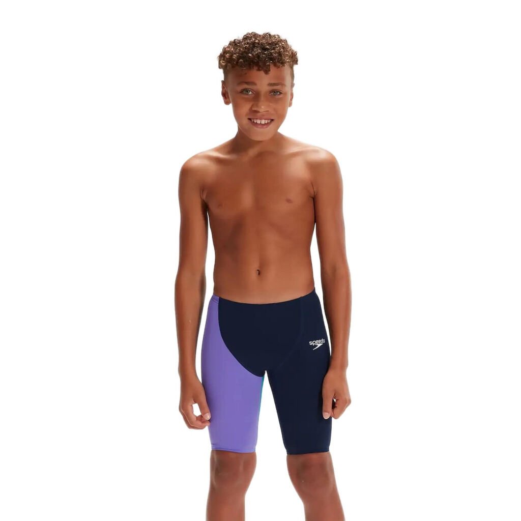 Speedo Endurance+ High Waisted Jammer Erkek Çocuk Yüzücü Mayosu