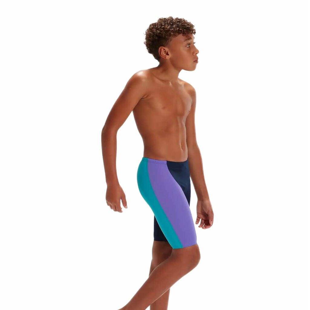 Speedo Endurance+ High Waisted Jammer Erkek Çocuk Yüzücü Mayosu