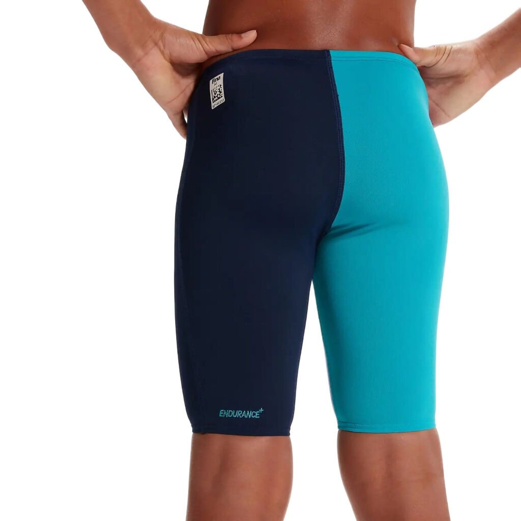 Speedo Endurance+ High Waisted Jammer Erkek Çocuk Yüzücü Mayosu