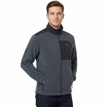 Helly Hansen Block Fermuarlı Erkek Polar Ceket