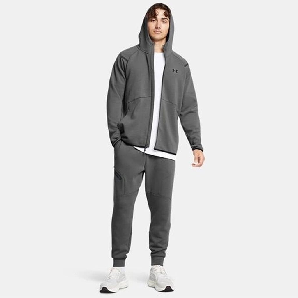 Under Armour Unstoppable FLC FZ HD EU Erkek Eşofman Üstü