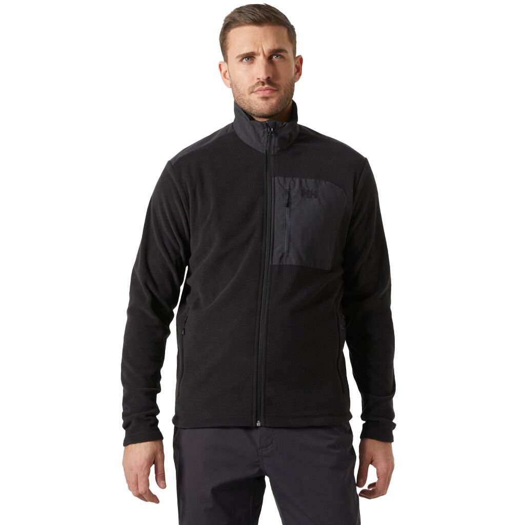 Helly Hansen Block Fermuarlı Erkek Polar Ceket