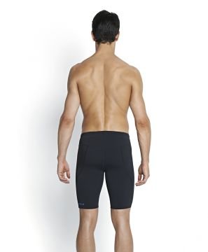 Speedo Speedfit Pinnacle-V Jammer Endurance+ Erkek Mayo - Siyah/Çocuk