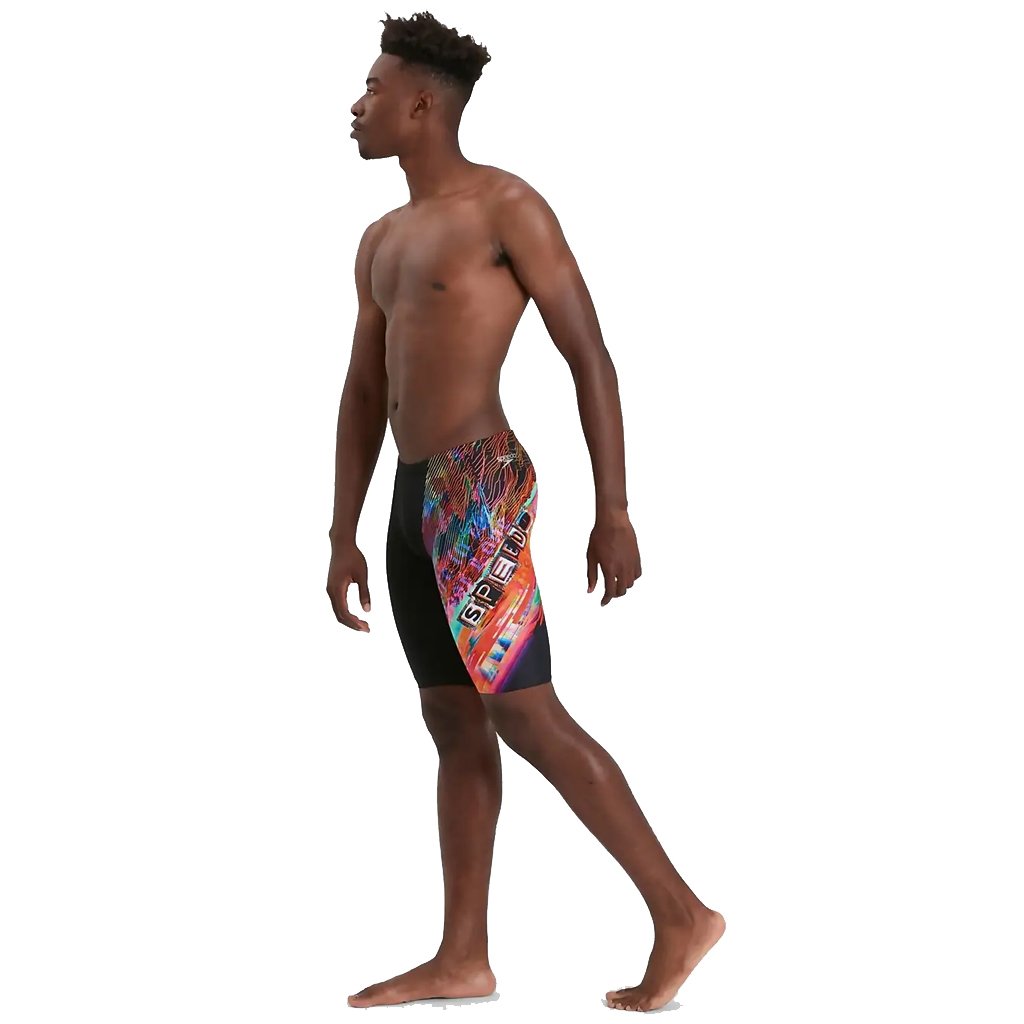 Speedo Placement V-Cut Erkek Yüzücü Mayosu