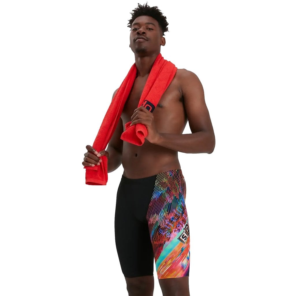 Speedo Placement V-Cut Erkek Yüzücü Mayosu