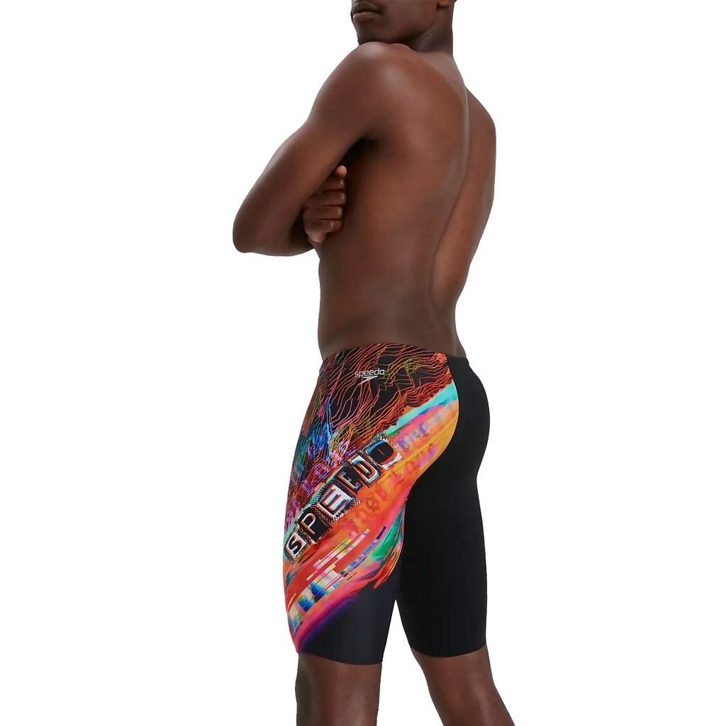 Speedo Placement V-Cut Erkek Yüzücü Mayosu