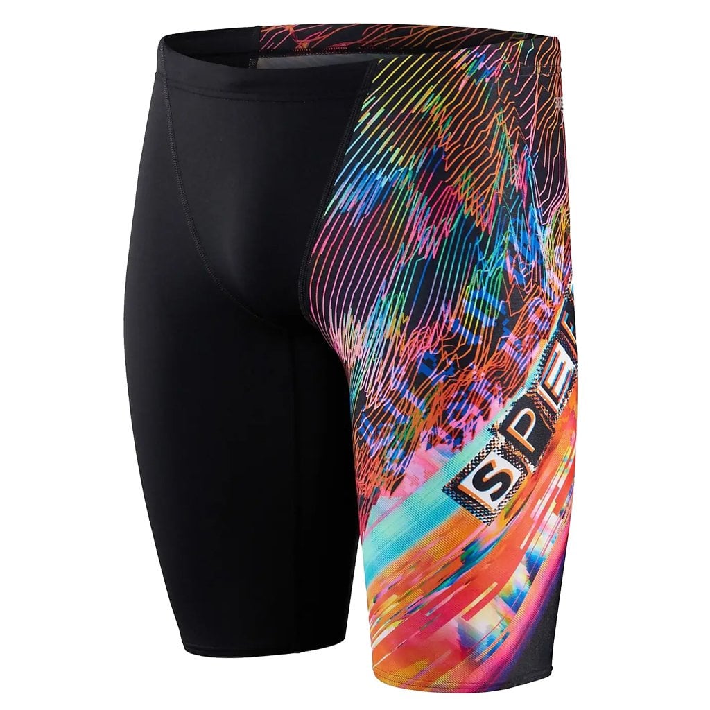 Speedo Placement V-Cut Erkek Yüzücü Mayosu