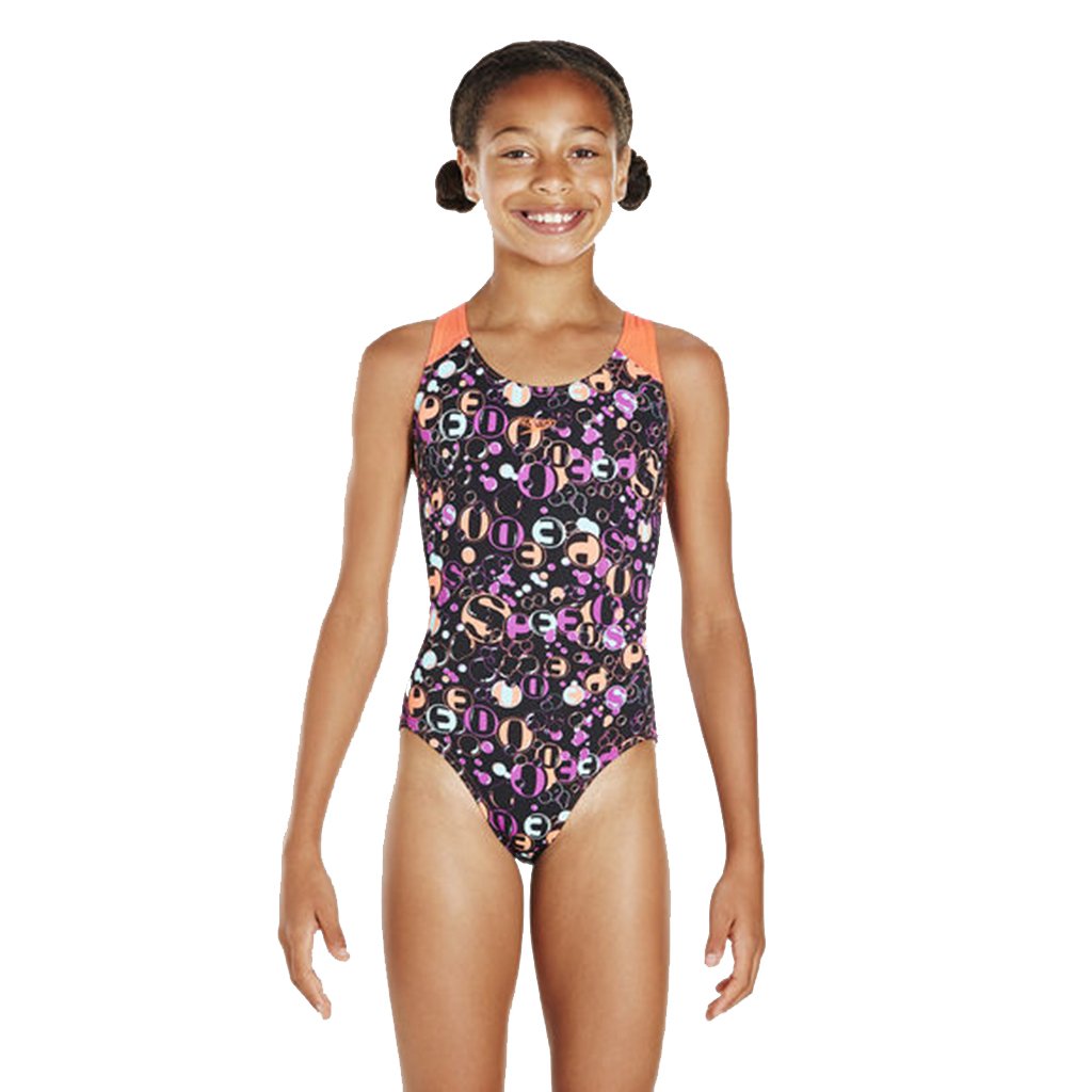 Speedo Endurance Plus Kız Çocuk Mayosu