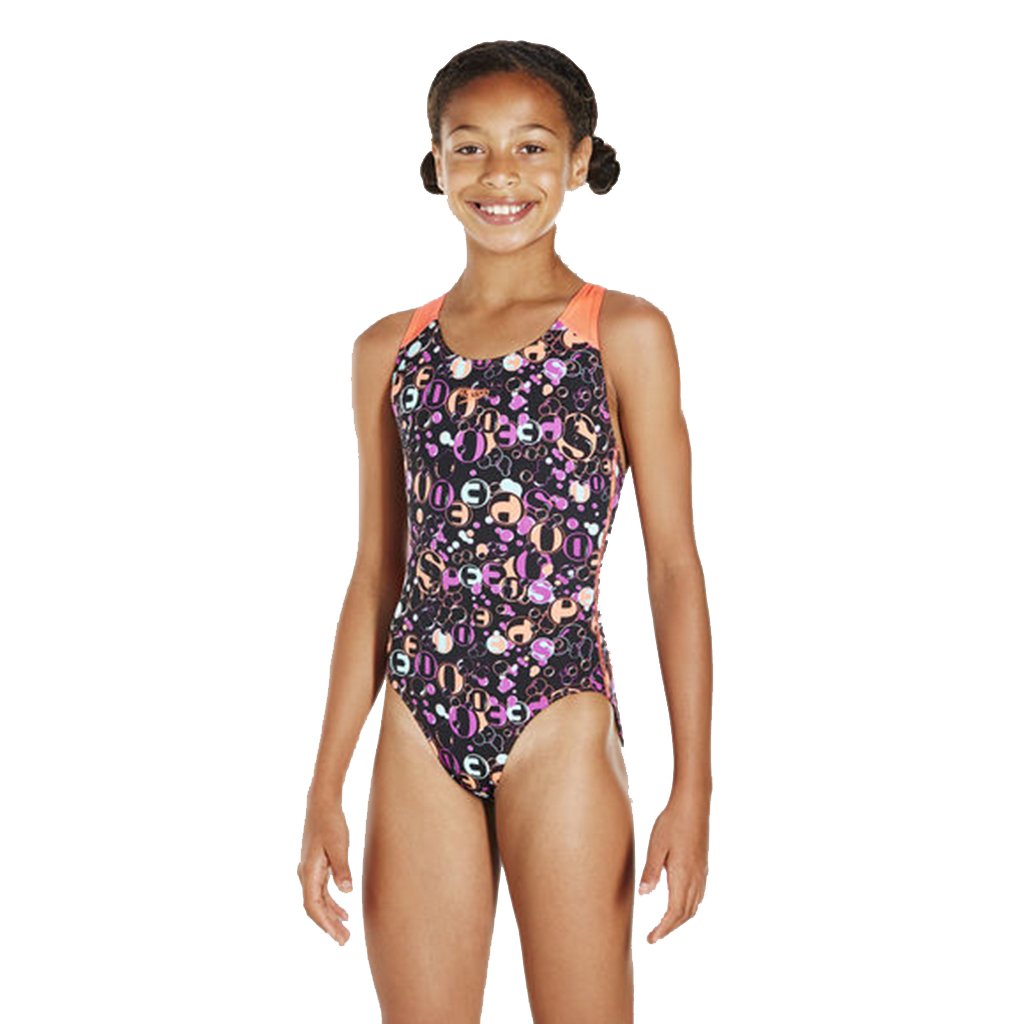 Speedo Endurance Plus Kız Çocuk Mayosu