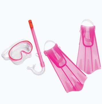 Speedo Çocuk Maske & Şnorkel & Palet Seti