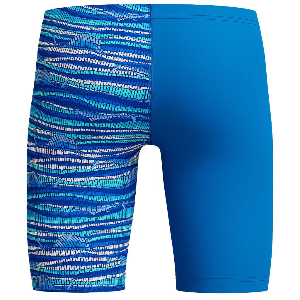 Speedo Allover Leg V-Cut Jammer Erkek Çocuk Yüzücü Mayosu