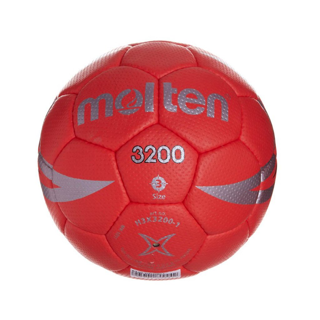 Molten H3X3200 IHF Onaylı 3 Numara Dikişli Deri Hentbol Topu