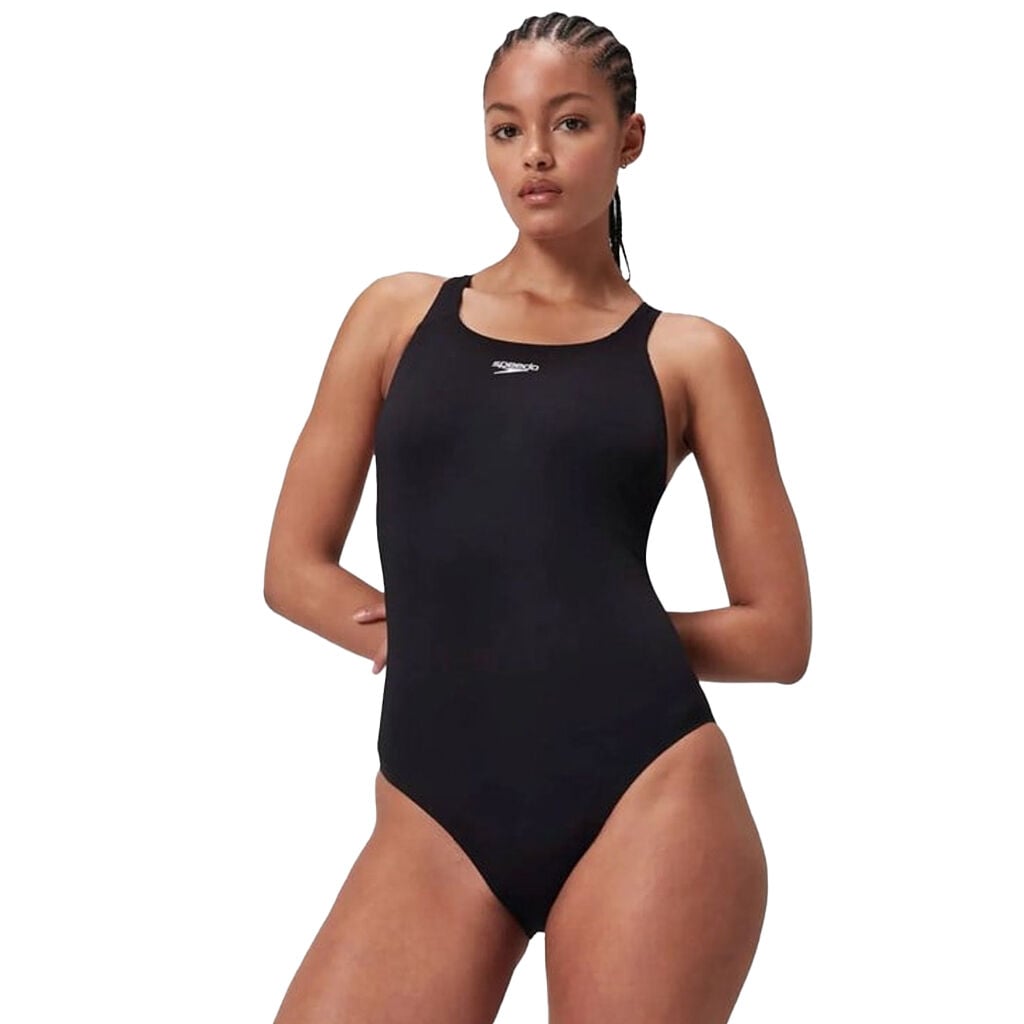 Speedo Eco Endurance+ Essentials Kickback Kadın Yüzücü Mayosu