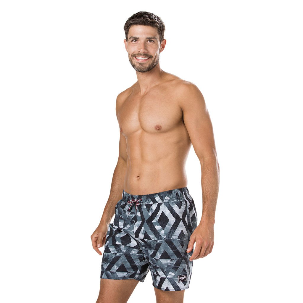Speedo Baskılı Erkek Şort Mayo
