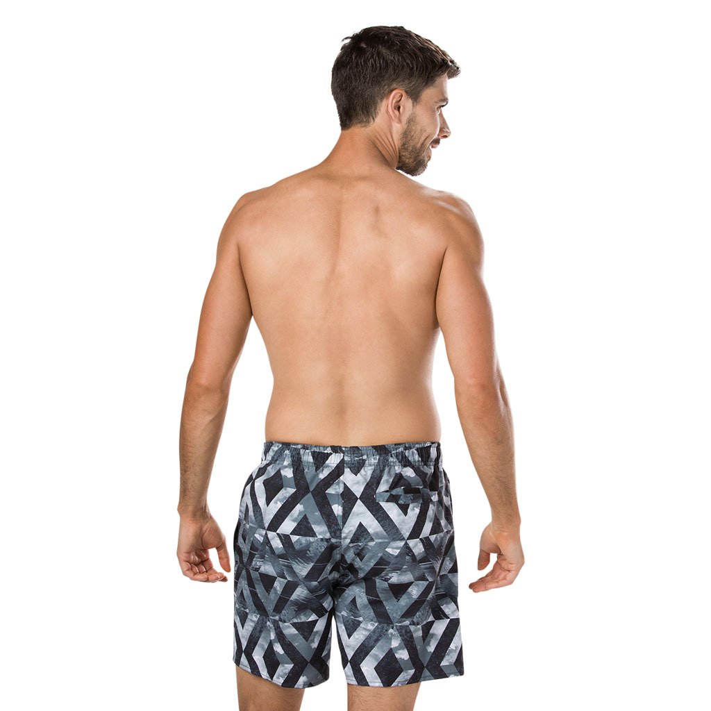 Speedo Baskılı Erkek Şort Mayo