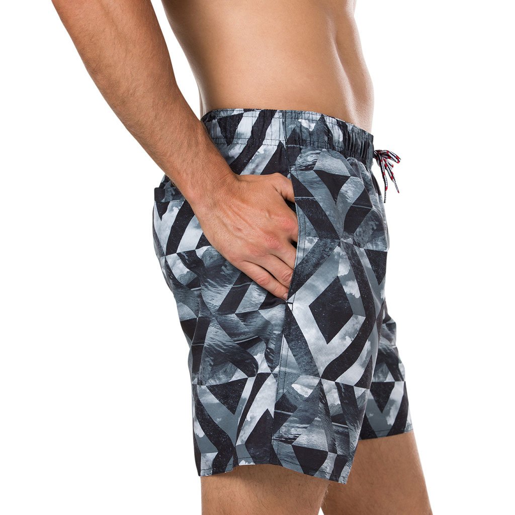 Speedo Baskılı Erkek Şort Mayo