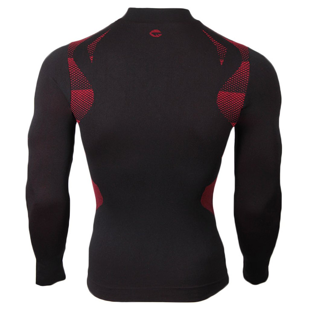 Hi-tec Plasma Unisex Üst Kayak İçlik Siyah/Kırmızı