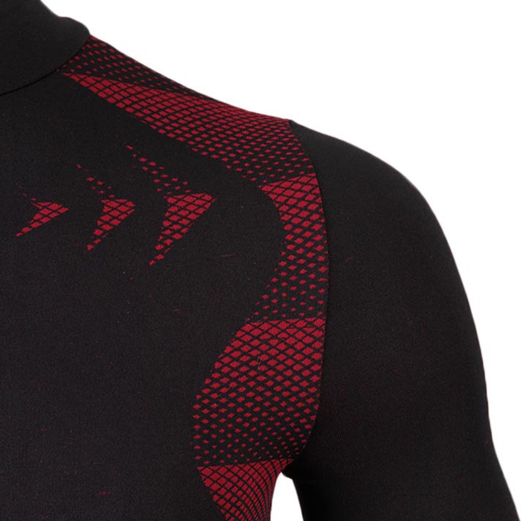 Hi-tec Plasma Unisex Üst Kayak İçlik Siyah/Kırmızı