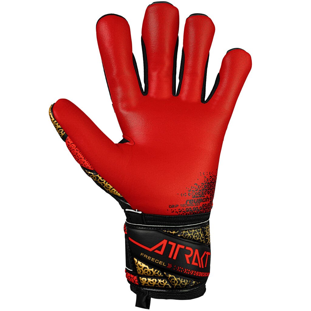 Reusch Attrakt Freegel Silver Kaleci Eldiveni
