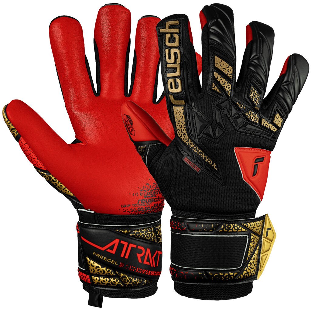 Reusch Attrakt Freegel Silver Kaleci Eldiveni