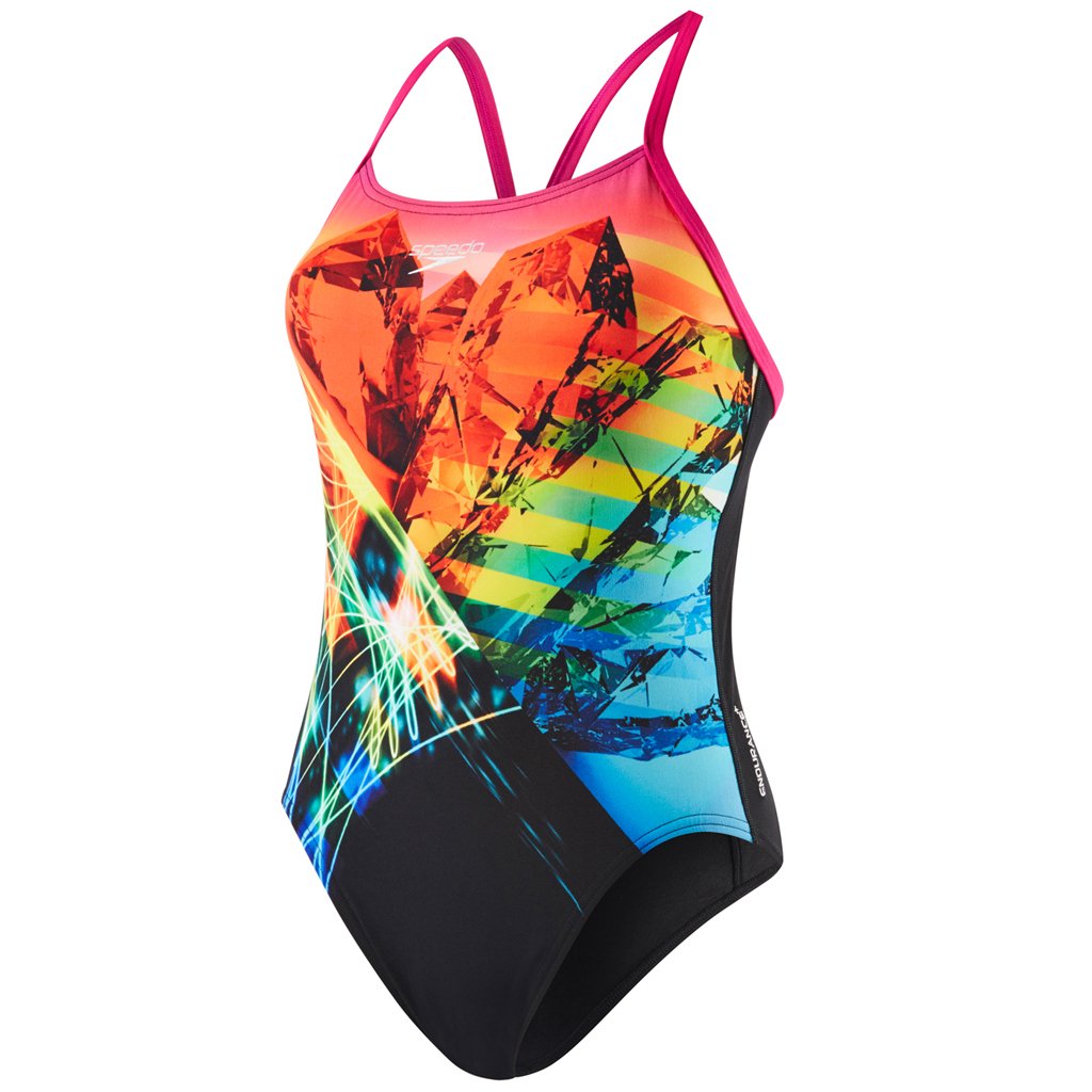 Speedo Endurance Plus Bayan Yüzücü Mayosu