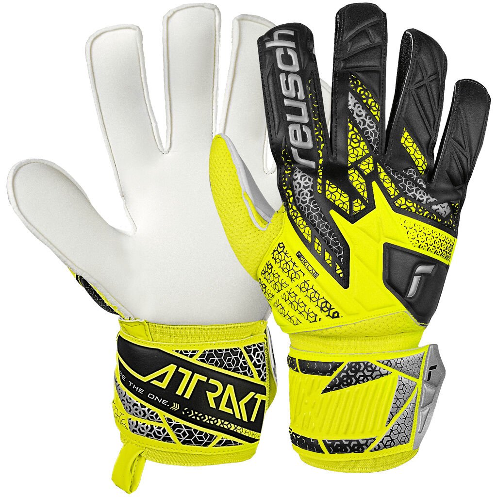 Reusch Attrakt Solid Kaleci Eldiveni