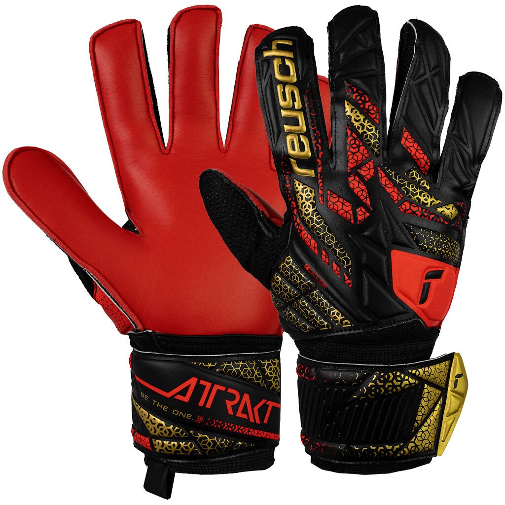Reusch Attrakt Solid Kaleci Eldiveni