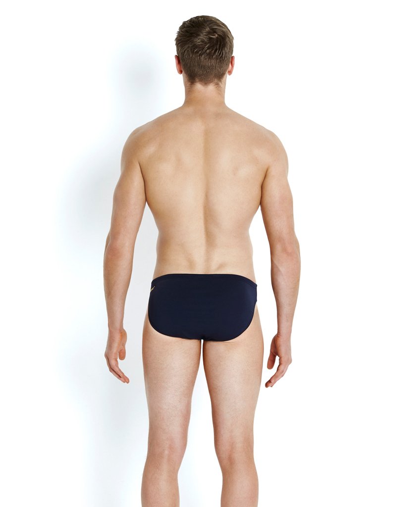 Speedo Endurance Plus Erkek Slip Yüzücü Mayosu - Lacivert/Gri