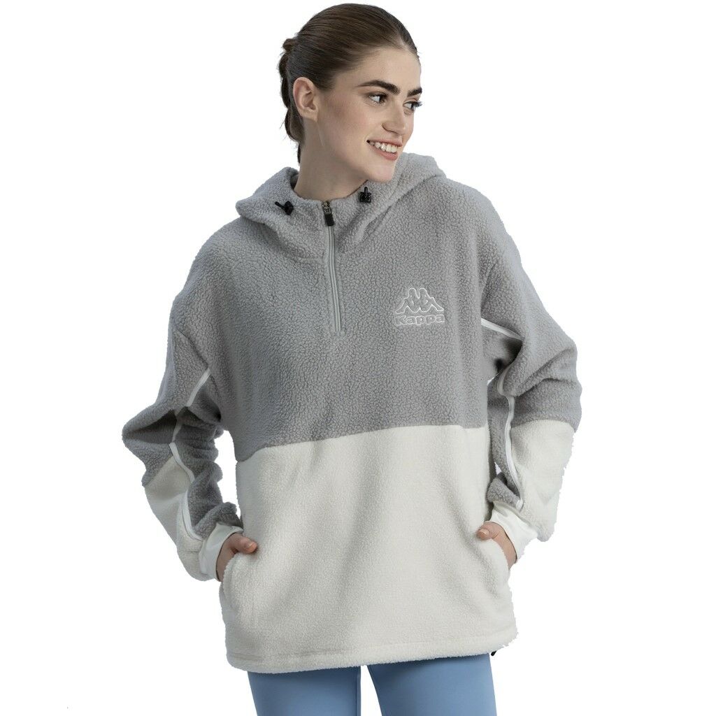 Kappa Logo Dega TK Kadın Sweatshirt