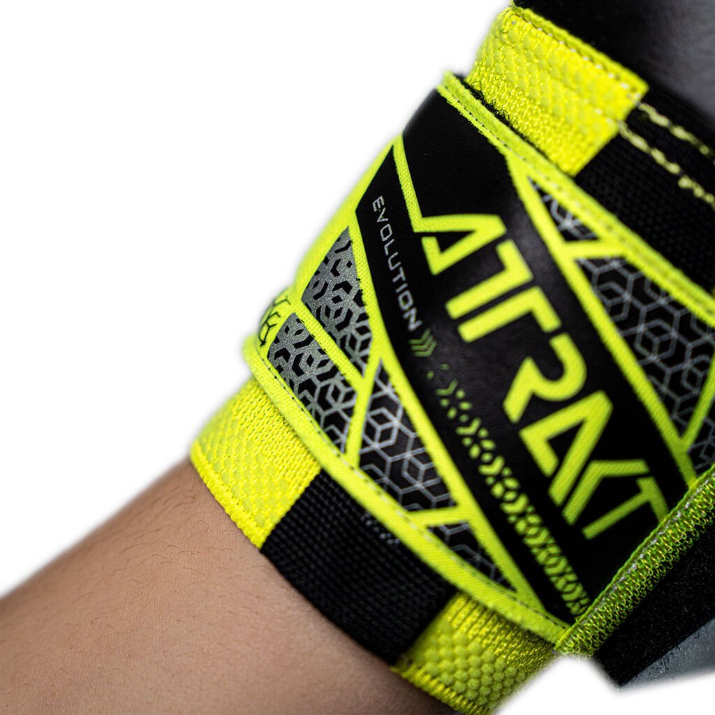 Reusch Attrakt Gold X Evolutıon Kaleci Eldiveni
