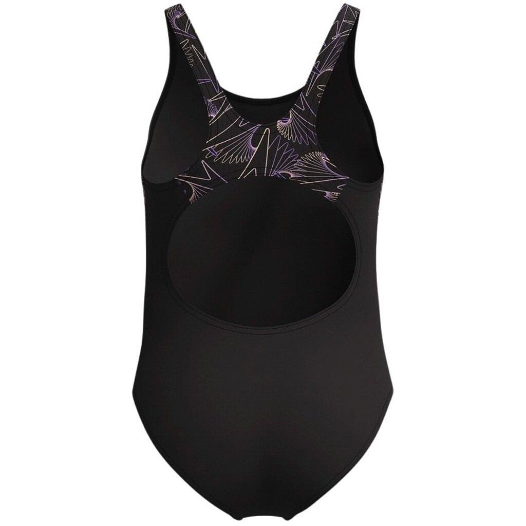 Speedo Hyperboom Splice Muscleback Kız Çocuk Yüzücü Mayosu