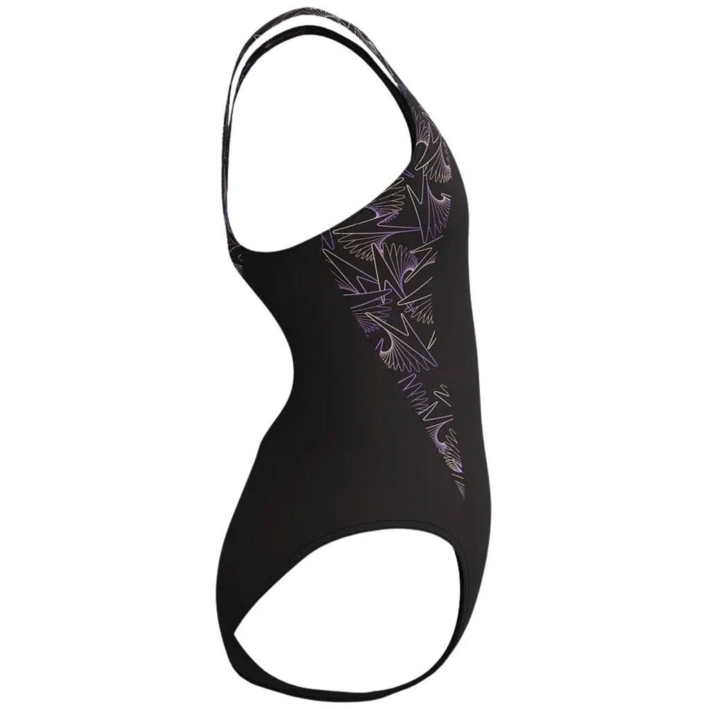 Speedo Hyperboom Splice Muscleback Kız Çocuk Yüzücü Mayosu